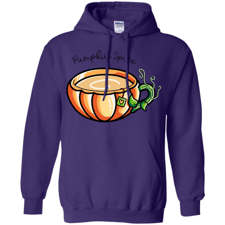 Sweatshirts Purple / S Pumpkin Spice Chai Tea Pullover Hoodie