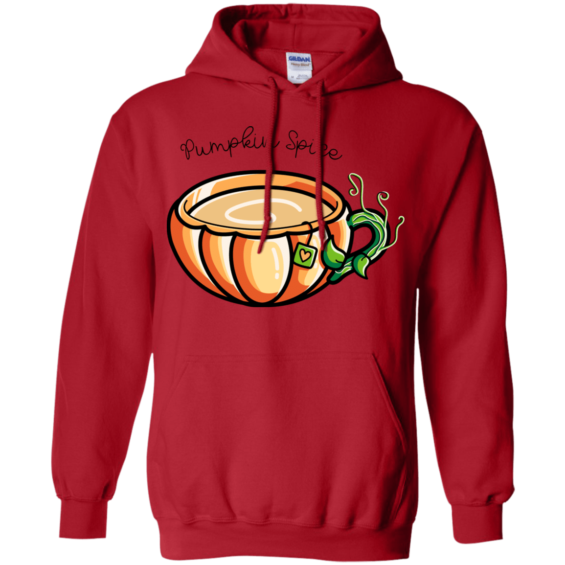 Sweatshirts Red / S Pumpkin Spice Chai Tea Pullover Hoodie
