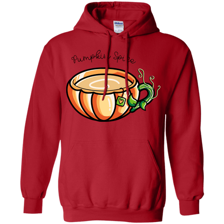 Sweatshirts Red / S Pumpkin Spice Chai Tea Pullover Hoodie