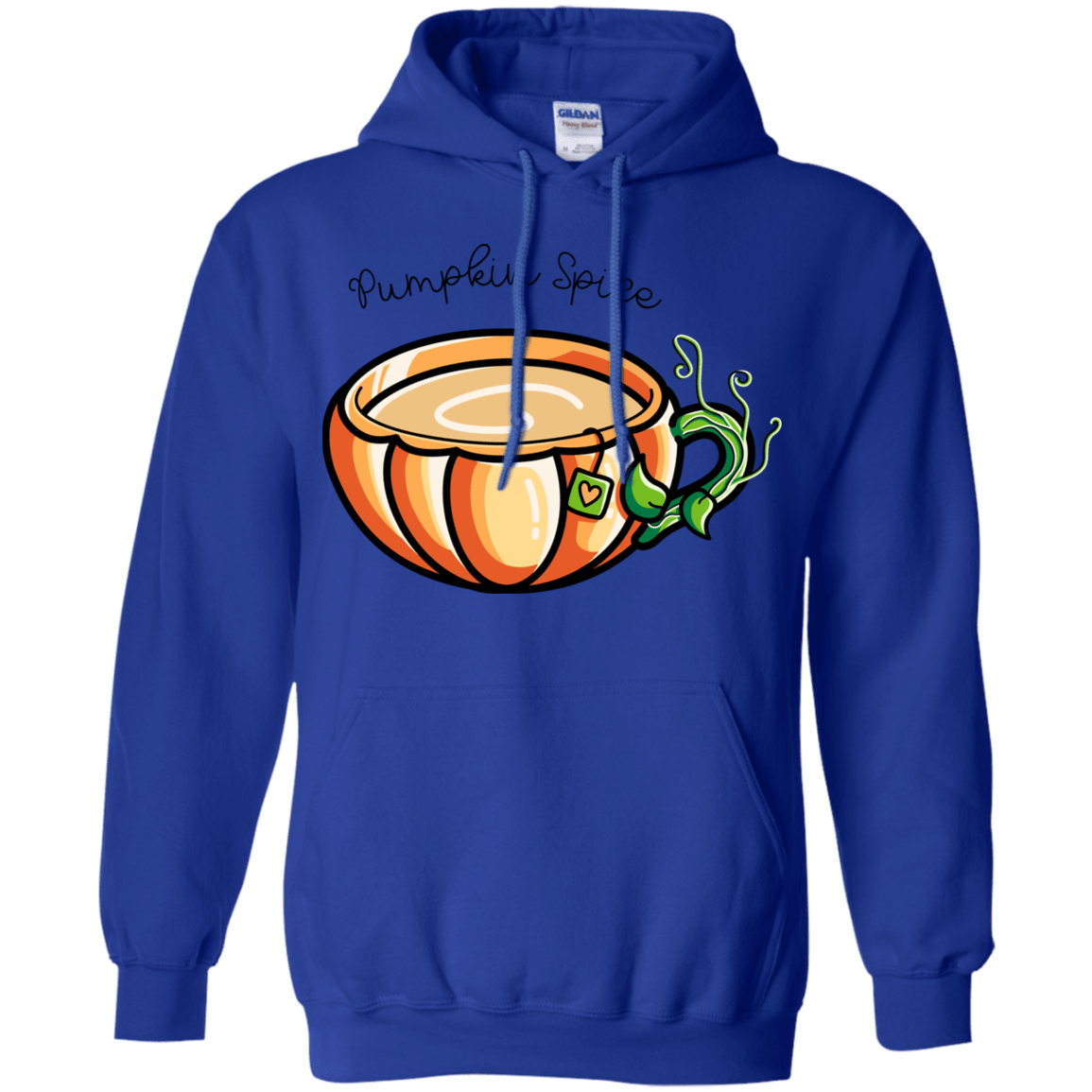 Sweatshirts Royal / S Pumpkin Spice Chai Tea Pullover Hoodie