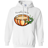Sweatshirts White / S Pumpkin Spice Chai Tea Pullover Hoodie