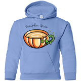 Sweatshirts Carolina Blue / YS Pumpkin Spice Chai Tea Youth Hoodie