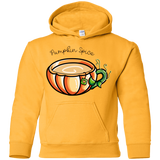 Sweatshirts Gold / YS Pumpkin Spice Chai Tea Youth Hoodie