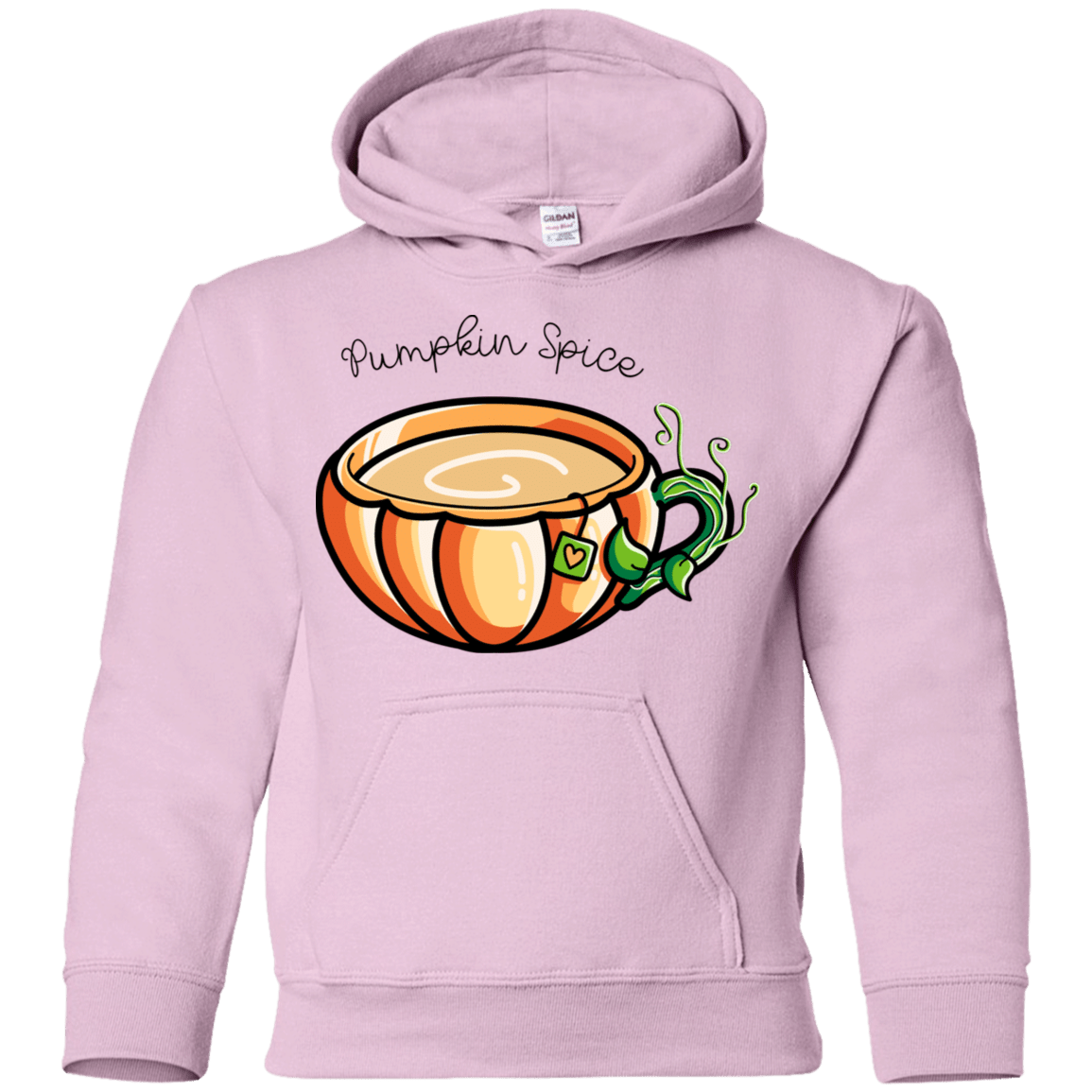 Sweatshirts Light Pink / YS Pumpkin Spice Chai Tea Youth Hoodie