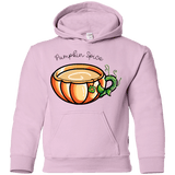 Sweatshirts Light Pink / YS Pumpkin Spice Chai Tea Youth Hoodie