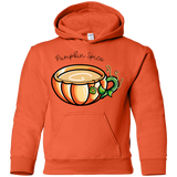 Sweatshirts Orange / YS Pumpkin Spice Chai Tea Youth Hoodie