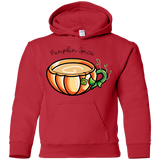 Sweatshirts Red / YS Pumpkin Spice Chai Tea Youth Hoodie