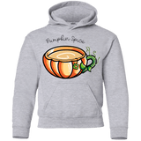 Sweatshirts Sport Grey / YS Pumpkin Spice Chai Tea Youth Hoodie