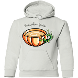 Sweatshirts White / YS Pumpkin Spice Chai Tea Youth Hoodie