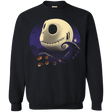 Sweatshirts Black / S Pumpkins and Nightmares Crewneck Sweatshirt