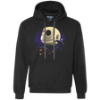 Sweatshirts Black / S Pumpkins and Nightmares Premium Fleece Hoodie
