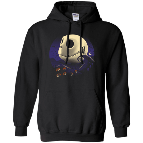 Sweatshirts Black / S Pumpkins and Nightmares Pullover Hoodie