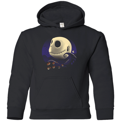 Sweatshirts Black / YS Pumpkins and Nightmares Youth Hoodie