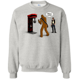 Sweatshirts Ash / Small Punch It Chewie Crewneck Sweatshirt