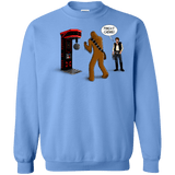 Sweatshirts Carolina Blue / Small Punch It Chewie Crewneck Sweatshirt