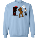 Sweatshirts Light Blue / Small Punch It Chewie Crewneck Sweatshirt