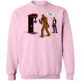 Sweatshirts Light Pink / Small Punch It Chewie Crewneck Sweatshirt