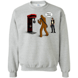 Sweatshirts Sport Grey / Small Punch It Chewie Crewneck Sweatshirt
