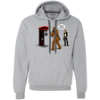 Sweatshirts Sport Grey / Small Punch It Chewie Premium Fleece Hoodie