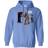 Sweatshirts Carolina Blue / Small Punch It Chewie Pullover Hoodie