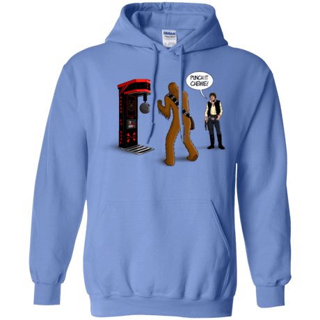 Sweatshirts Carolina Blue / Small Punch It Chewie Pullover Hoodie