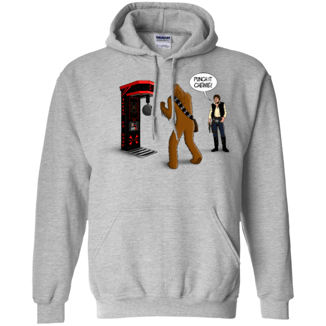 Sweatshirts Sport Grey / Small Punch It Chewie Pullover Hoodie