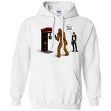 Sweatshirts White / Small Punch It Chewie Pullover Hoodie