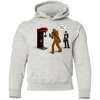 Sweatshirts Ash / YS Punch It Chewie Youth Hoodie