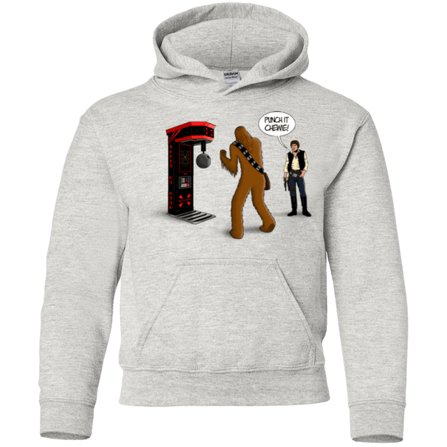 Sweatshirts Ash / YS Punch It Chewie Youth Hoodie