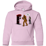 Sweatshirts Light Pink / YS Punch It Chewie Youth Hoodie
