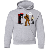 Sweatshirts Sport Grey / YS Punch It Chewie Youth Hoodie
