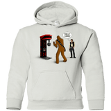 Sweatshirts White / YS Punch It Chewie Youth Hoodie