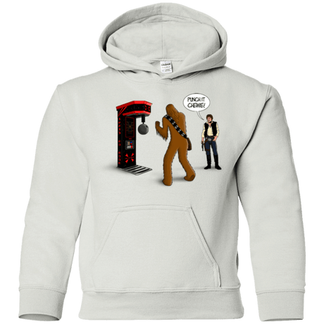 Sweatshirts White / YS Punch It Chewie Youth Hoodie