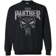 Sweatshirts Black / S Punish Enemies Of Wakanda Crewneck Sweatshirt