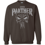 Sweatshirts Dark Chocolate / S Punish Enemies Of Wakanda Crewneck Sweatshirt