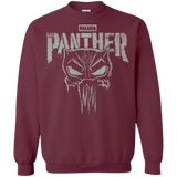 Sweatshirts Maroon / S Punish Enemies Of Wakanda Crewneck Sweatshirt