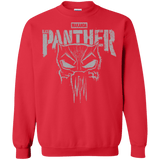 Sweatshirts Red / S Punish Enemies Of Wakanda Crewneck Sweatshirt