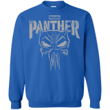 Sweatshirts Royal / S Punish Enemies Of Wakanda Crewneck Sweatshirt
