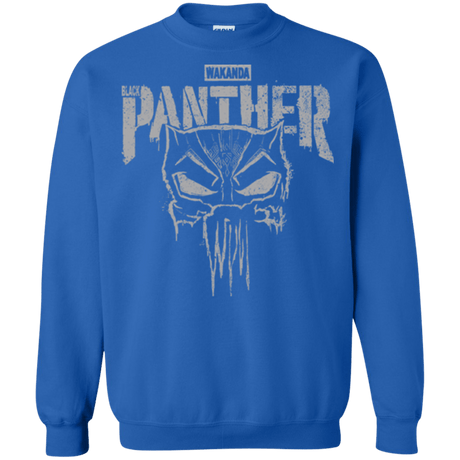 Sweatshirts Royal / S Punish Enemies Of Wakanda Crewneck Sweatshirt