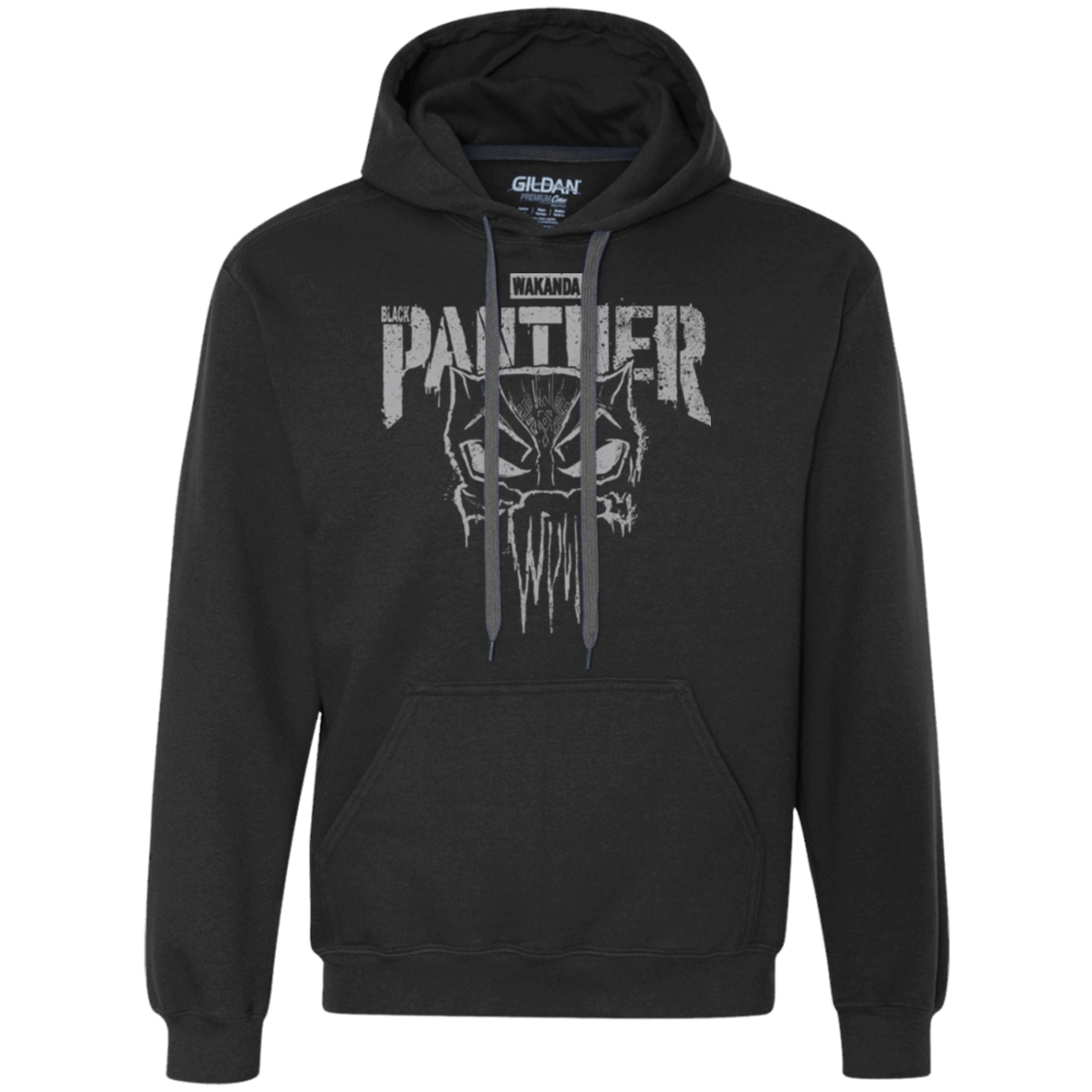 Sweatshirts Black / S Punish Enemies Of Wakanda Premium Fleece Hoodie