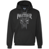 Sweatshirts Black / S Punish Enemies Of Wakanda Premium Fleece Hoodie