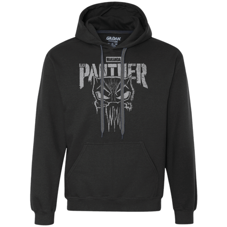 Sweatshirts Black / S Punish Enemies Of Wakanda Premium Fleece Hoodie
