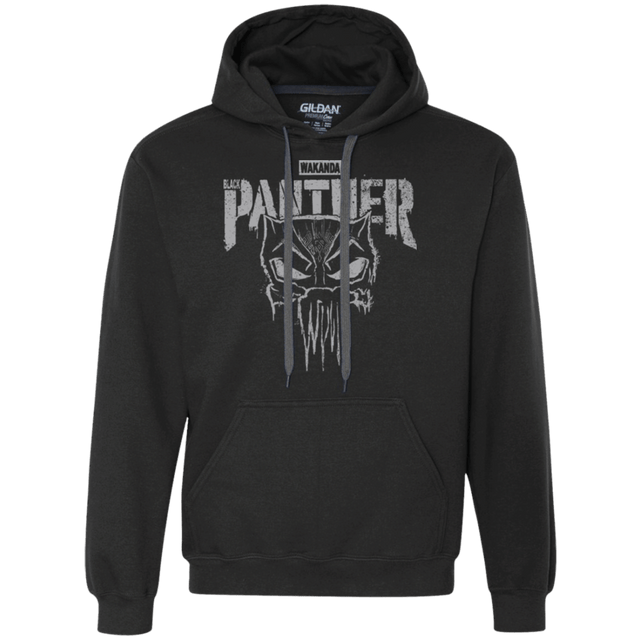 Sweatshirts Black / S Punish Enemies Of Wakanda Premium Fleece Hoodie