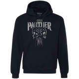 Sweatshirts Navy / S Punish Enemies Of Wakanda Premium Fleece Hoodie