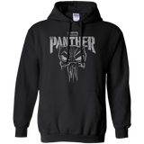 Sweatshirts Black / S Punish Enemies Of Wakanda Pullover Hoodie