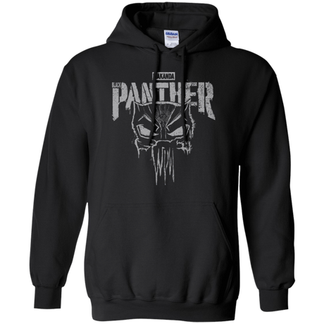 Sweatshirts Black / S Punish Enemies Of Wakanda Pullover Hoodie