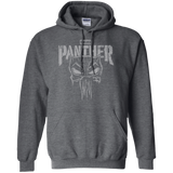 Sweatshirts Dark Heather / S Punish Enemies Of Wakanda Pullover Hoodie