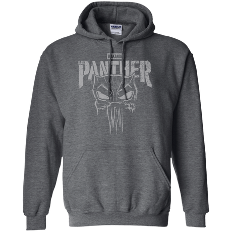 Sweatshirts Dark Heather / S Punish Enemies Of Wakanda Pullover Hoodie