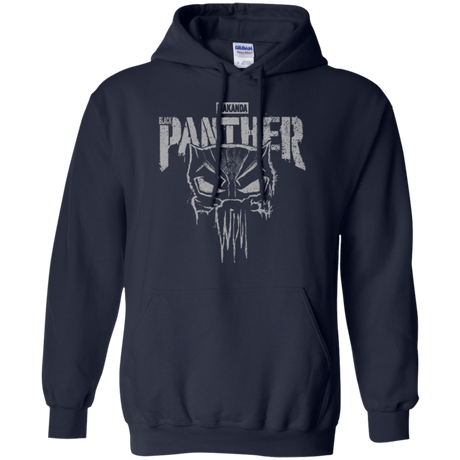 Sweatshirts Navy / S Punish Enemies Of Wakanda Pullover Hoodie