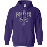 Sweatshirts Purple / S Punish Enemies Of Wakanda Pullover Hoodie